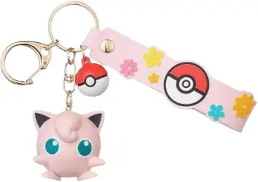 Key Chain - Pokemon Funism Jigglypuff with Pokeball Keychain