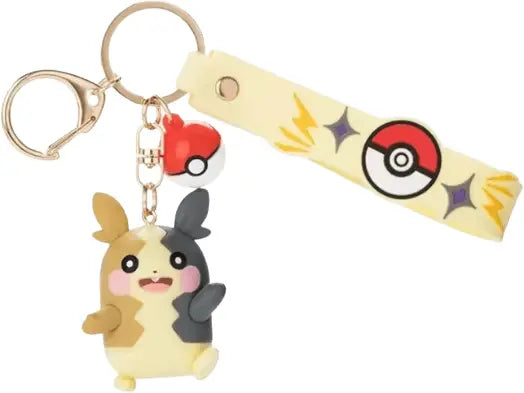Key Chain - Pokemon Funism Morpeko with Pokeball Keychain