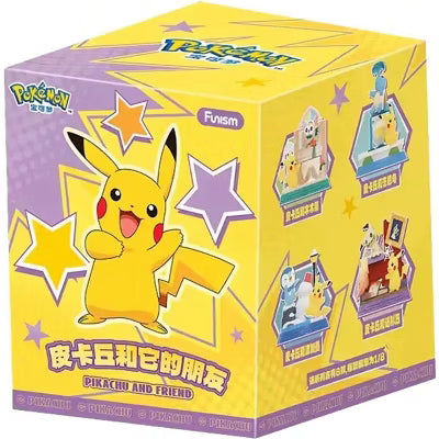 Key Chain - Pokemon Funism Pikachu & Friends RANDOM