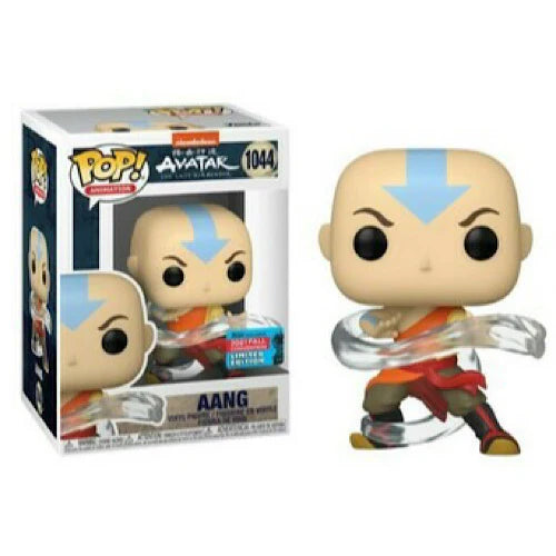 Funko Pop - Avatar Vinyl Figure - Aang 1044 2021 Fall Convention