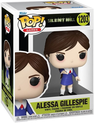 Funko Pop - Silent Hill Vinyl Figure - Alessa Gillespie 1203