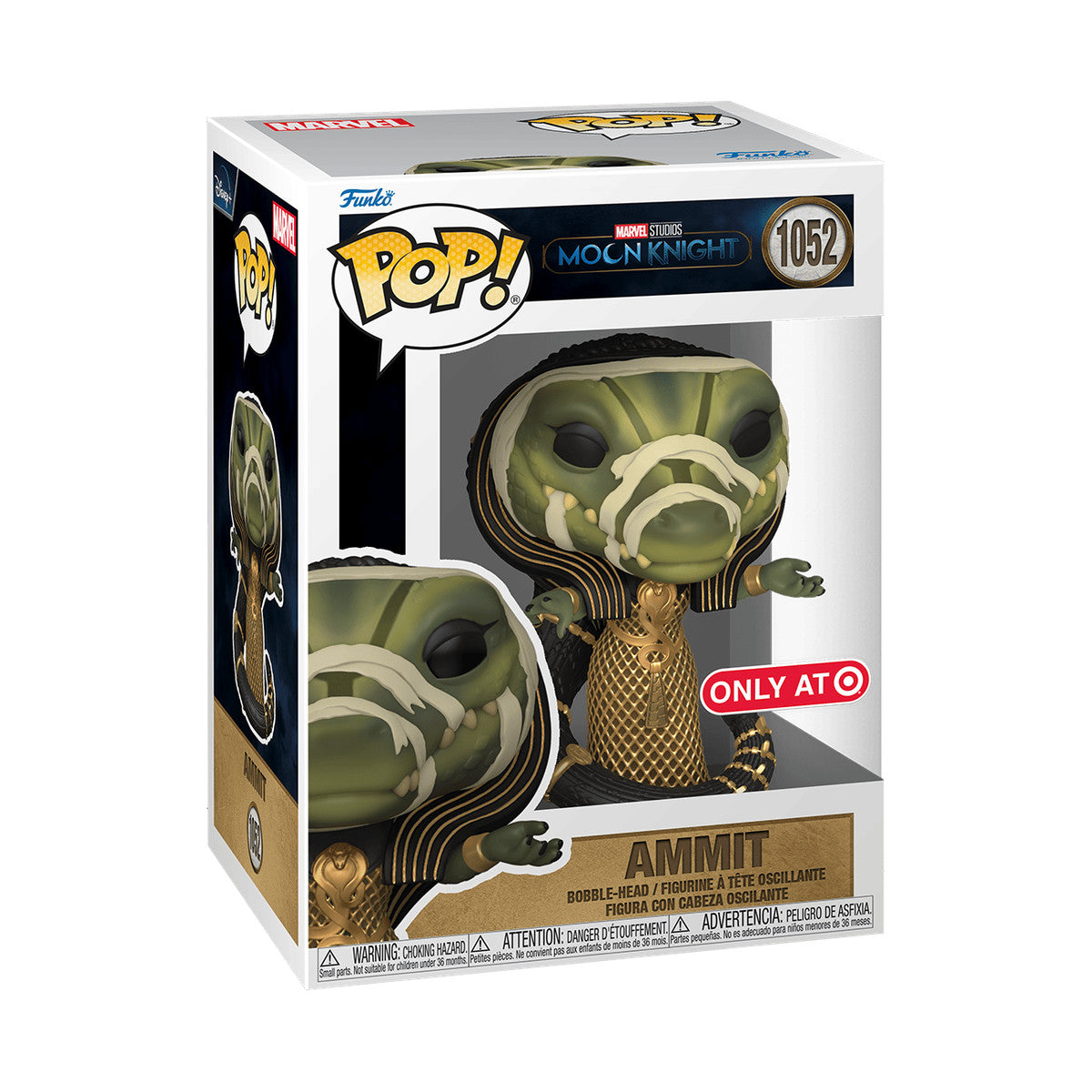 Funko Pop - Marvel Vinyl Figure - Ammit 1052 Target