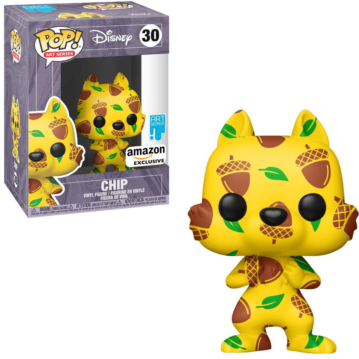Funko Art Series POP - Disney Vinyl Figure - Chip Amazon excl 30