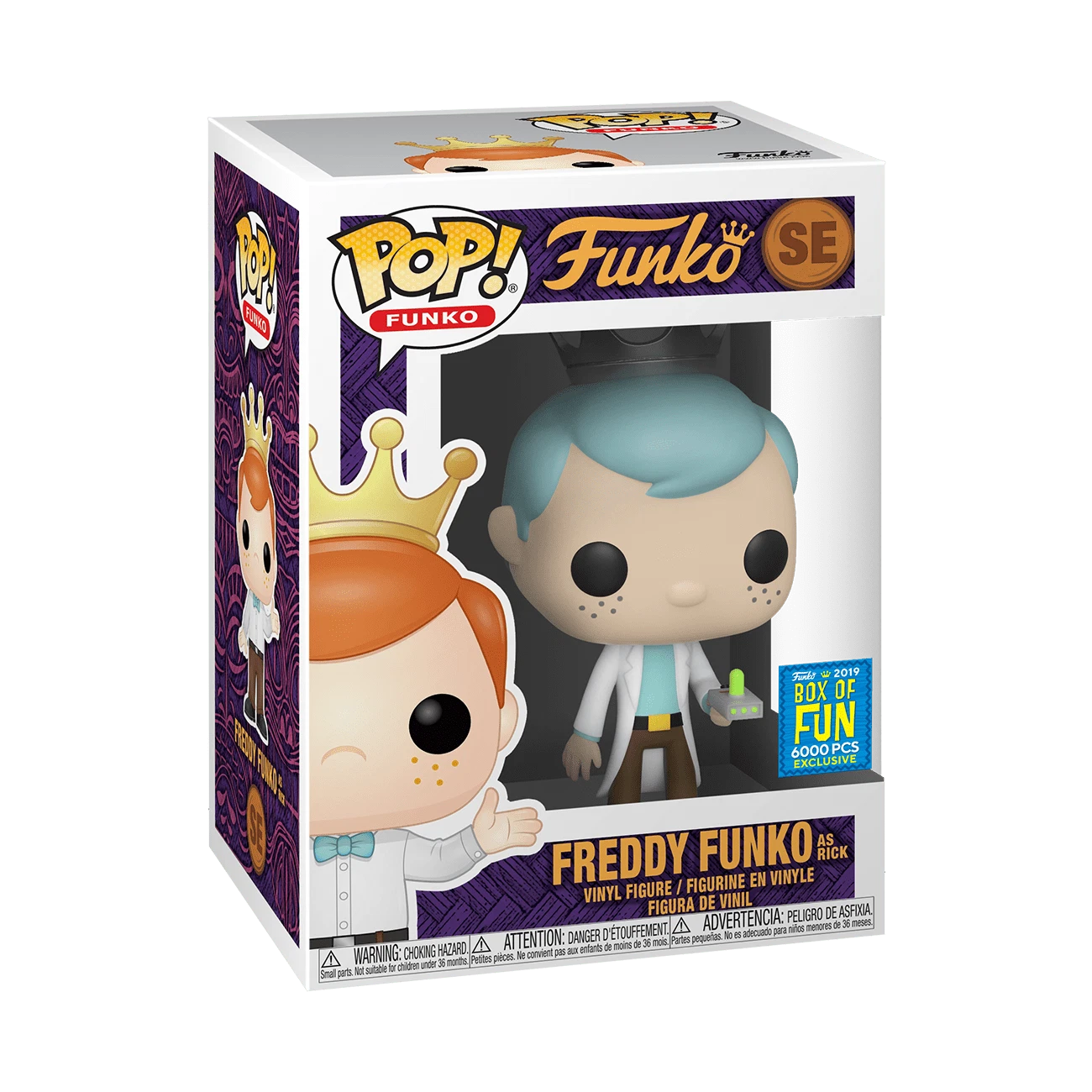 Funko Pop - Funko Vinyl Figure - Freddy Funko as Rick SE Box Of Fun 6000PCS