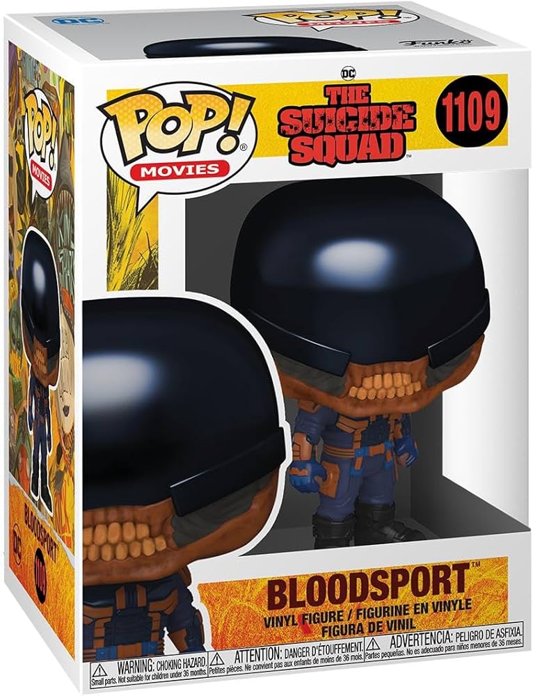 Funko Pop - Suicide Squad Vinyl Figure - Bloodsport 1109