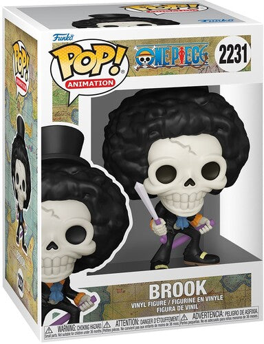 Funko Pop - One Piece Vinyl Figure - Brook 2231