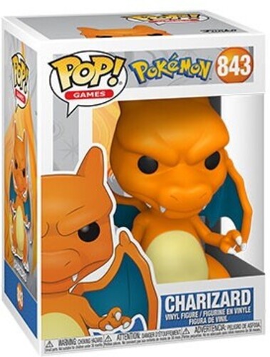 Funko Pop - Pokemon Vinyl Figure - Charizard 843