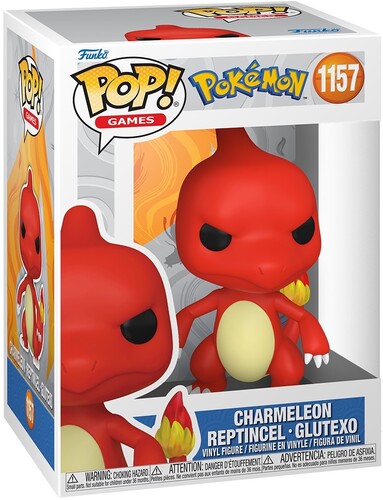 Funko Pop - Pokemon Vinyl Figure - Charmeleon 1157