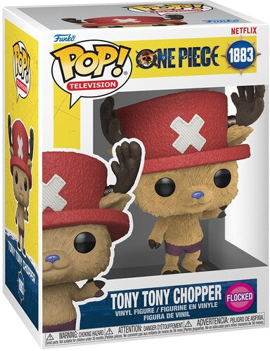 Funko Pop - One Piece Vinyl Figure - Tony Tony Chopper Flocked 1883
