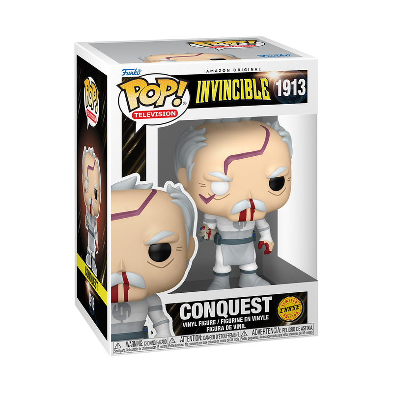 Funko Pop - Invincible Vinyl Figure - Conquest CHASE 1913