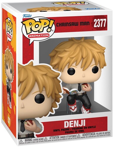 Funko Pop - Chainsaw Man Vinyl Figure - Denji 2377