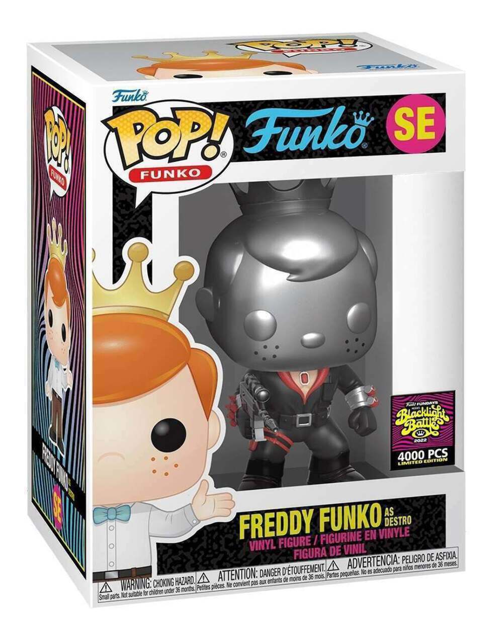 Funko POP - Funko Vinyl Figure - Freddy Funko as Destro SE 4000 PCS