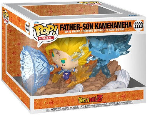 Funko POP Moments - Dragon Ball Z Vinyl Figure - Father-Son Kamehameha 2223