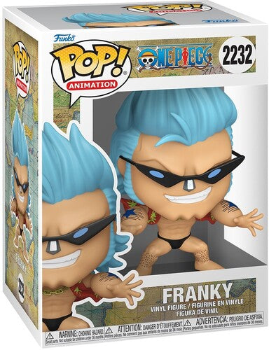 Funko Pop - One Piece Vinyl Figure - Franky 2232