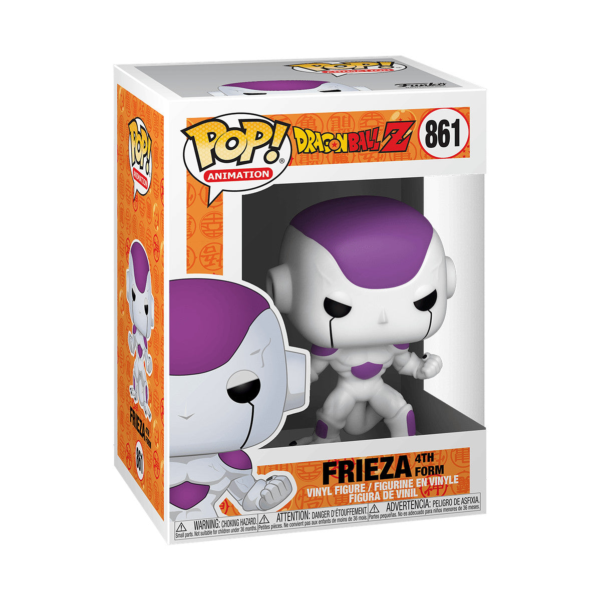 Funko POP - DBZ Vinyl Figure - Frieza 4th Form 861