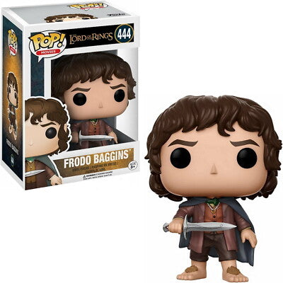 Funko POP - LOTR Vinyl Figure - Frodo Baggins 444