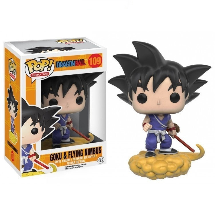 Funko Pop - Dragon Ball Vinyl Figure - Goku & Flying Nimbus 109