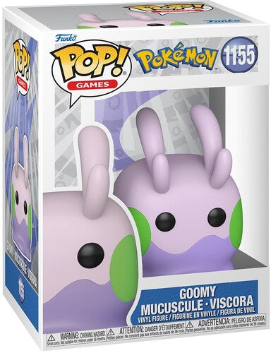 Funko Pop - Pokemon Vinyl Figure - Goomy 1155
