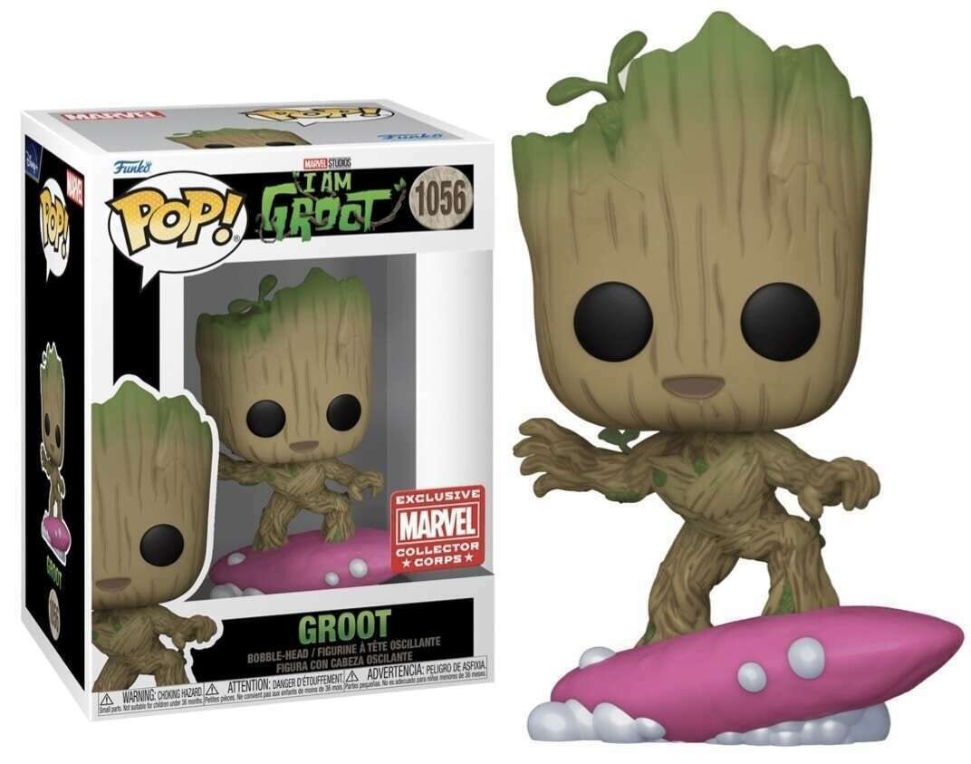 Funko POP - Marvel Vinyl Figure - Groot 1056 Collector Corps