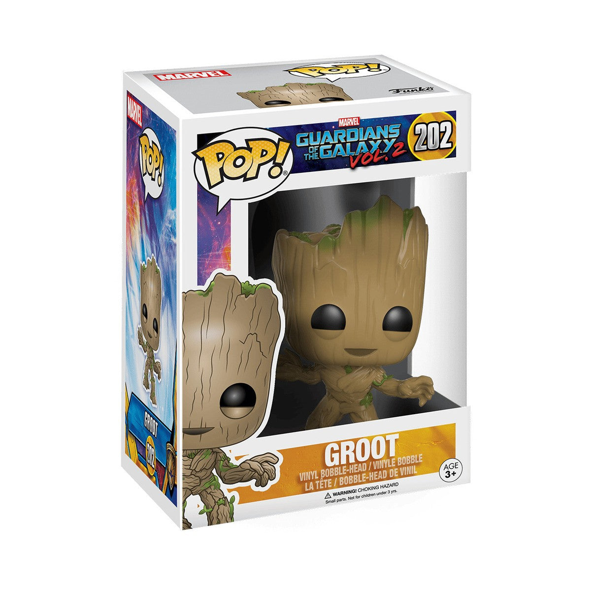 Funko POP - Marvel Vinyl Figure - Groot 202