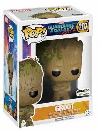 Funko POP - Marvel Vinyl Figure - Groot 207 Amazon