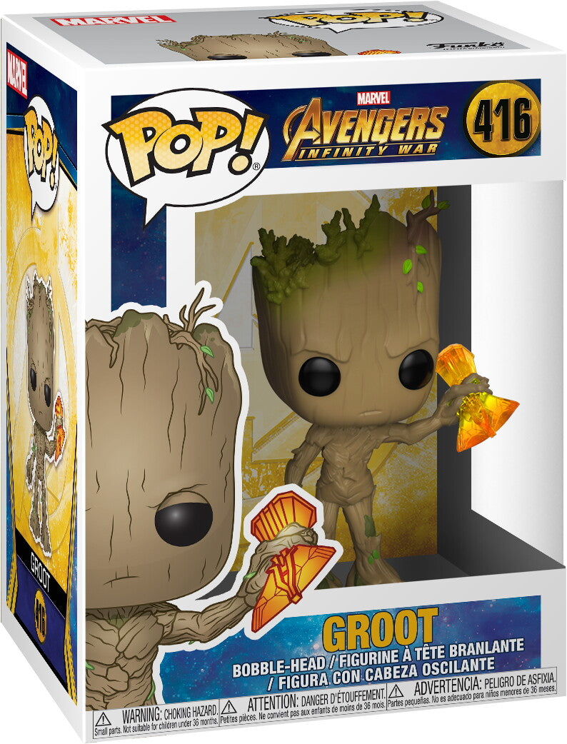 Funko POP - Marvel Vinyl Figure - Groot 416