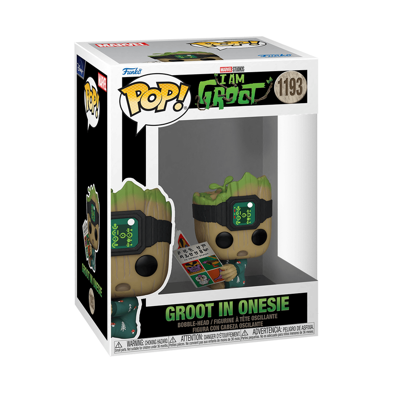 Funko POP - Marvel Vinyl Figure - Groot In Onesie 1193