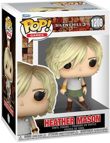 Funko Pop - Silent Hill Vinyl Figure - Heather Mason 1208