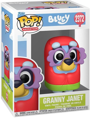 Funko POP - Bluey Vinyl Figure - Granny Janet 2372