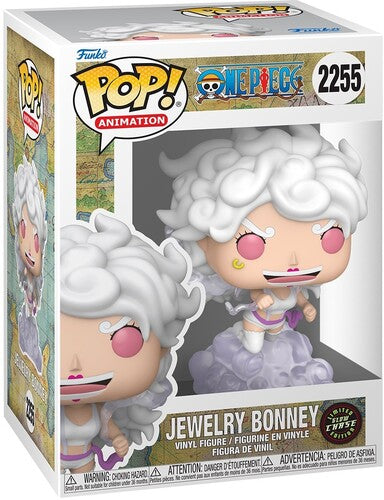 Funko Pop - One Piece Vinyl Figure - Jewelry Bonney CHASE 2255
