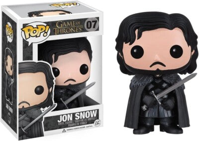 Funko POP - GOT Vinyl Figure - Jon Snow 07