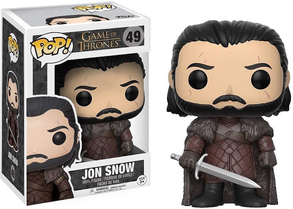 Funko POP - GOT Vinyl Figure - Jon Snow 49