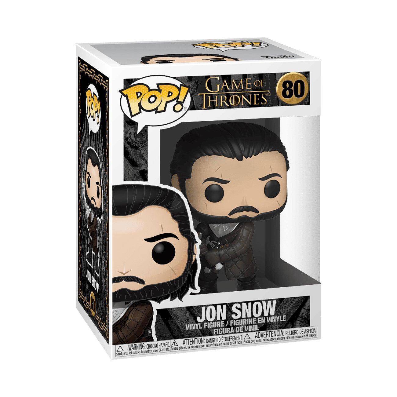 Funko POP - GOT Vinyl Figure - Jon Snow 80