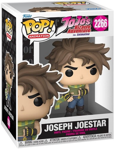 Funko POP - JoJo's Bizarre Adventure Vinyl Figure - Joseph Joestar 2266