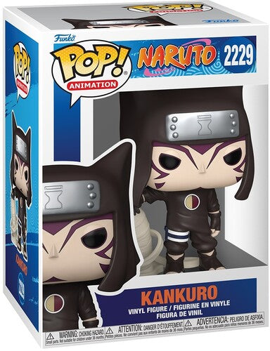 Funko Pop - Naruto Vinyl Figure - Kankuro 2229