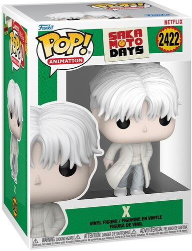 Funko POP - Sakamoto Days Vinyl Figure - Kei X 2422