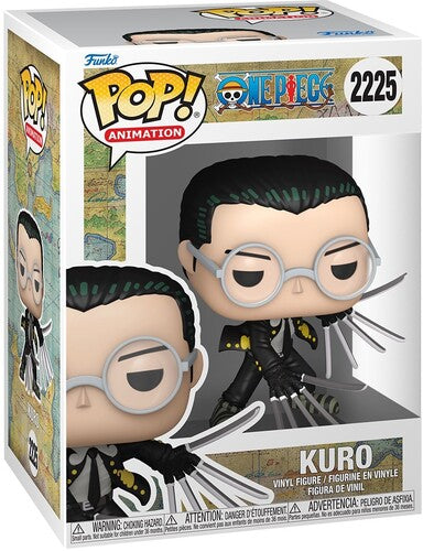 Funko Pop - One Piece Vinyl Figure - Kuro 2225