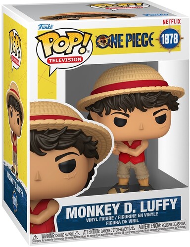 Funko Pop - One Piece Vinyl Figure - Monkey D. Luffy 1878