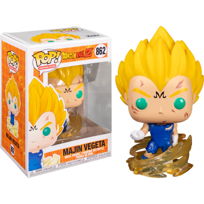 Funko Pop - DragonBall Z Vinyl Figure - Majin Vegeta 862