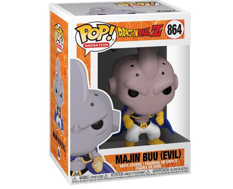 Funko Pop - Dragon Ball Z Vinyl Figure - Majin Buu Evil 864