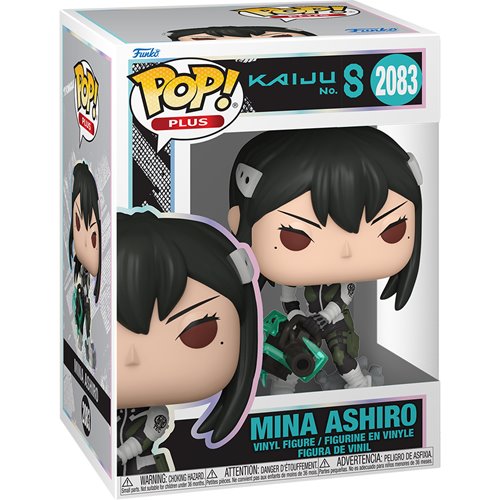 Funko Pop - Kaiju No. 8 Vinyl Figure - Mina Ashiro 2083