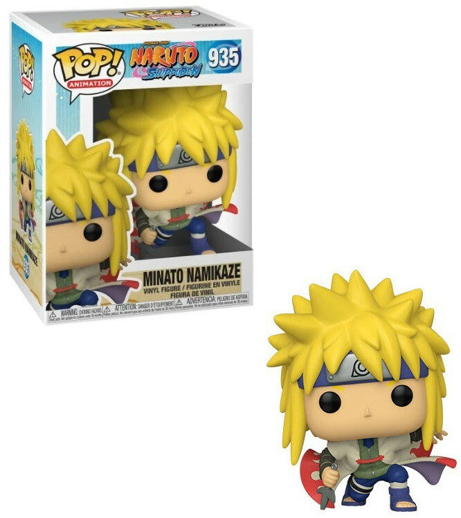 Funko POP - Naruto Vinyl Figure - Minato Namikaze 935