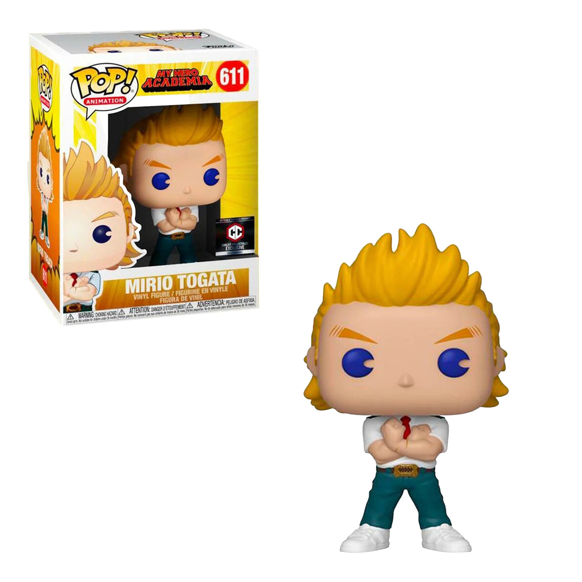 Funko Pop - My Hero Academia Vinyl Figure -  Mirio Togata 611 Chalice Collectibles