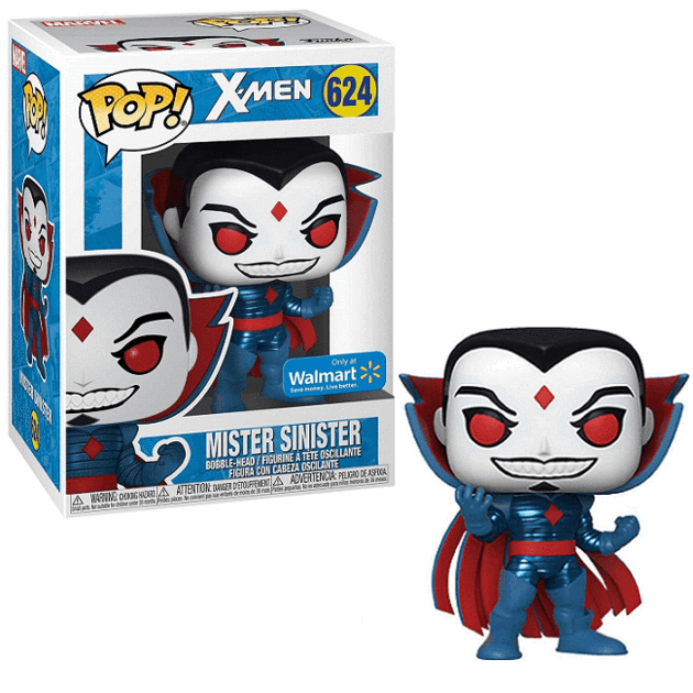 Funko Pop - Marvel Vinyl Figure - Mister Sinister 624 Walmart