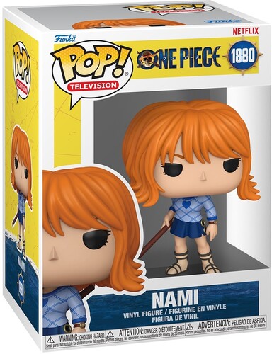 Funko Pop - One Piece Netflix Show Vinyl Figure - Nami 1880