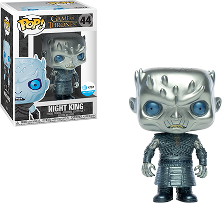 Funko POP - GOT Vinyl Figure - Night King 44 AT&T