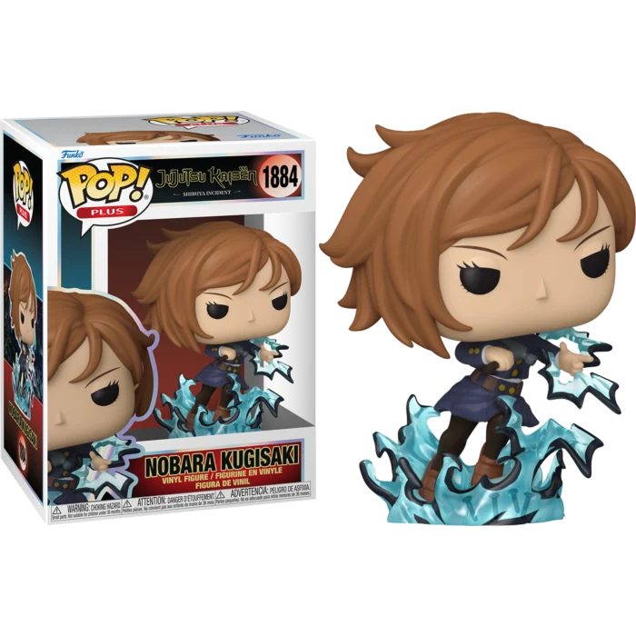 Funko POP - JJK Vinyl Figure - Nobara Kugisaki 1884