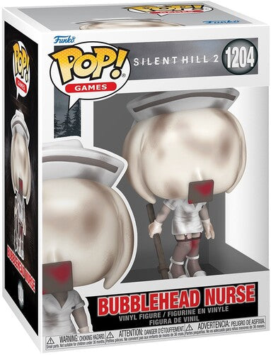 Funko Pop - Silent Hill 2 Vinyl Figure - Bubblehead Nurse 1204