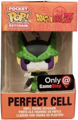 Funko Pocket Pop! - Dragon Ball Z Keychain - Perfect Cell Gamestop