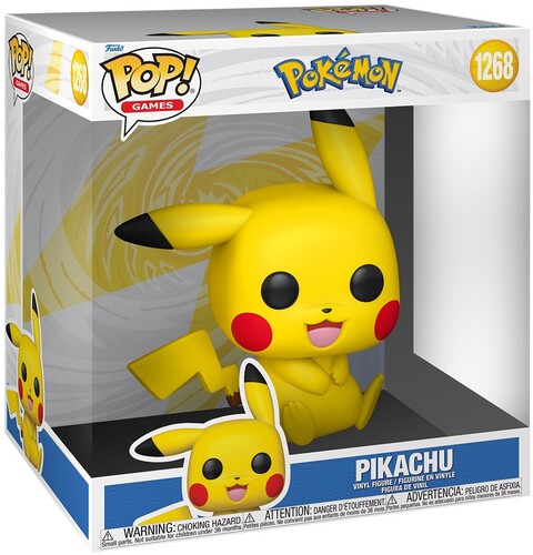 Funko Pop Jumbo - Pokemon Vinyl Figure - Pikachu 1268